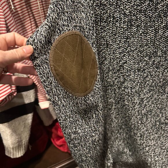 Rowca Elbow Patch Sweater - Picture 9 of 10